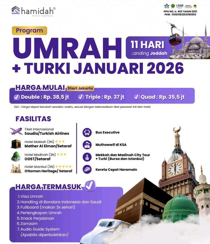Paket Umroh