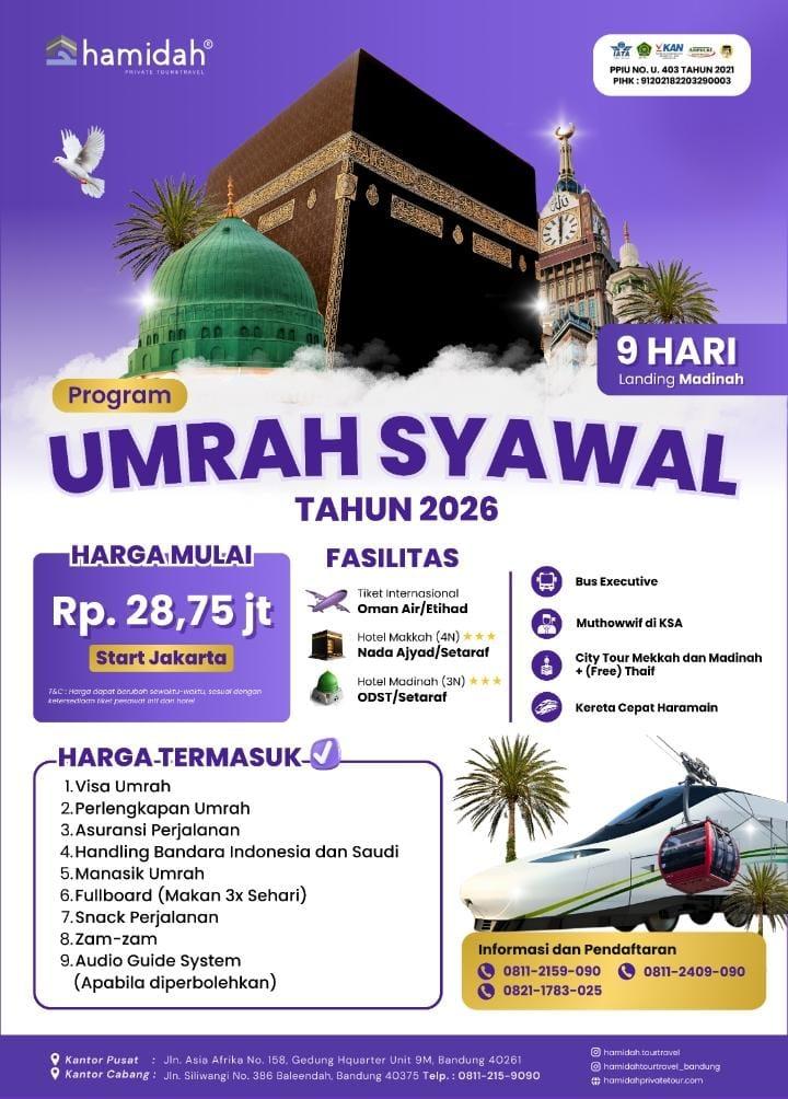 Paket Umroh