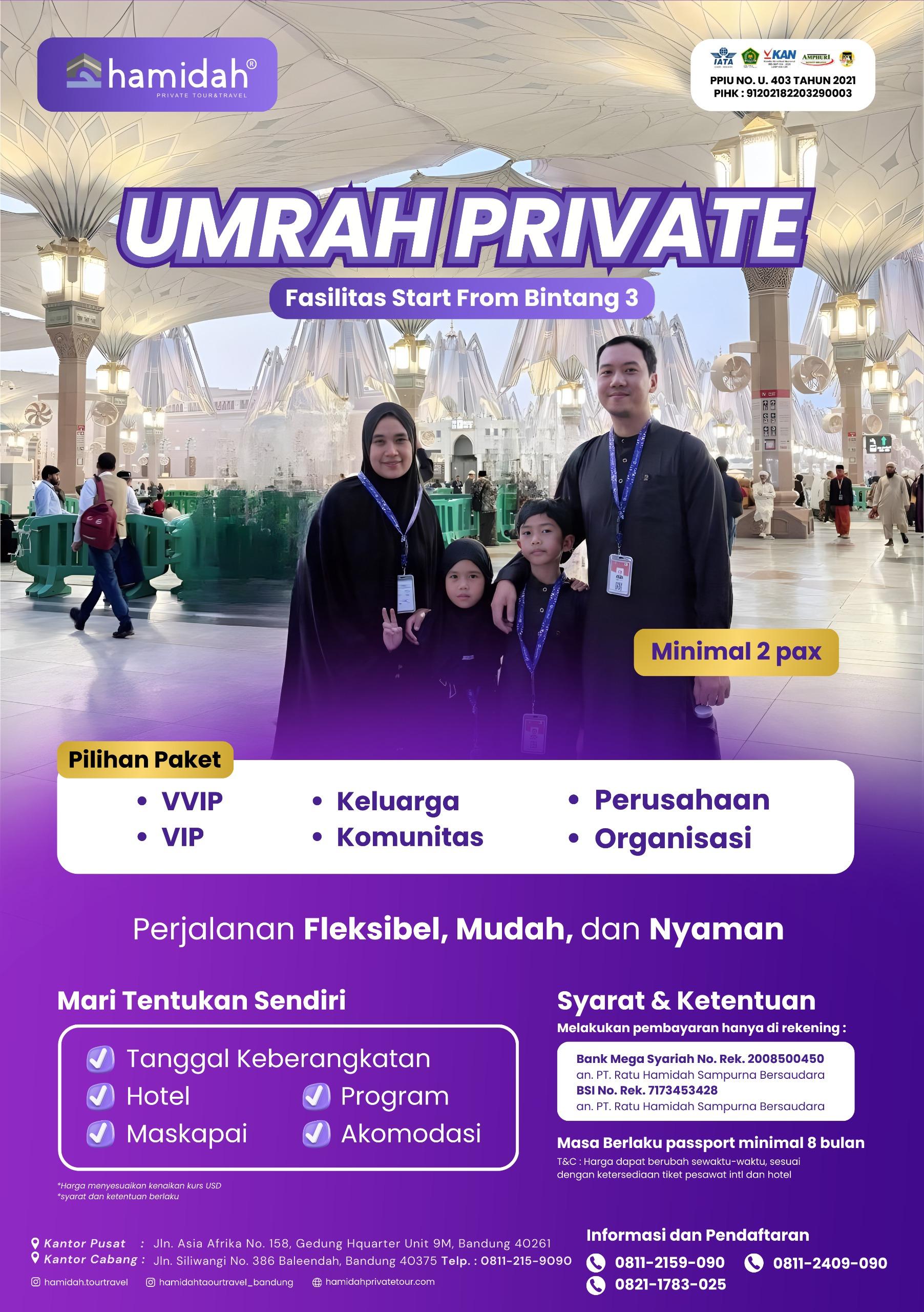 Paket Umroh