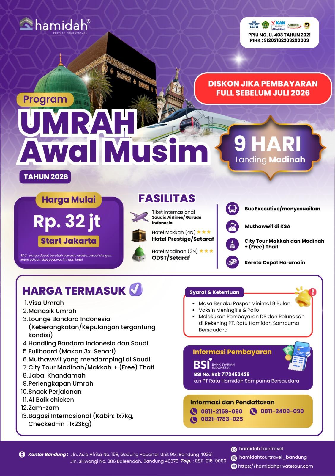 Paket Umroh